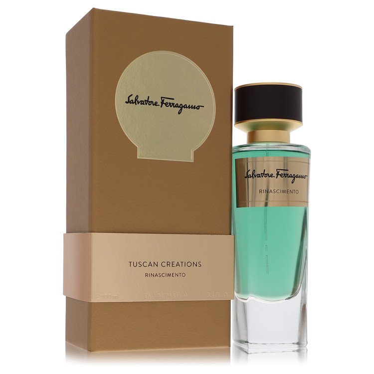 Salvatore Ferragamo Rinascimento by Salvatore Ferragamo Eau De Parfum Spray (Unisex) 3.3 oz Salvatore Ferragamo Rinascimento by Salvatore Ferragamo Eau De Parfum Spray (Unisex) 3.3 oz